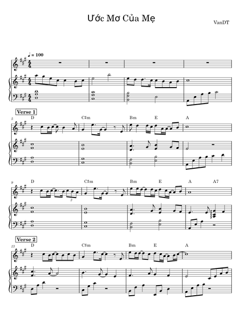 Ước Mơ Của Mẹ - Văn Mai Hương