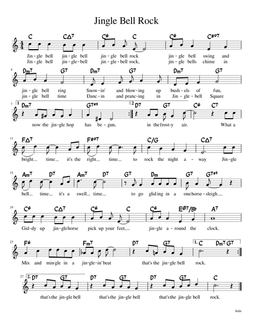 Jingle Bell Rock