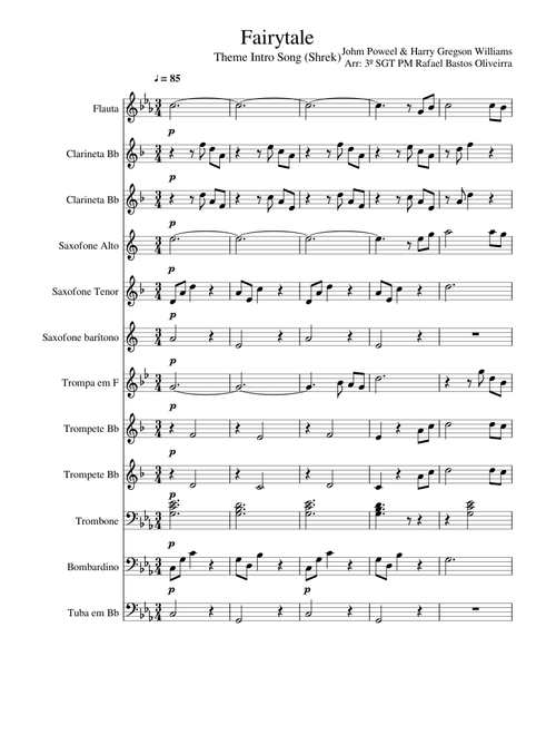 Fairytale DreamWorks Theme Song