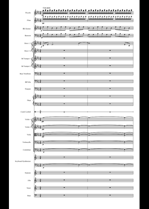 Universal studios fanfare - Jerry Goldsmith Sheet Music with