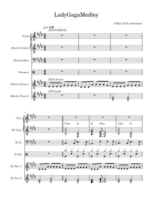 Lady Gaga Medley – Lady Gaga LadyGagaMedley