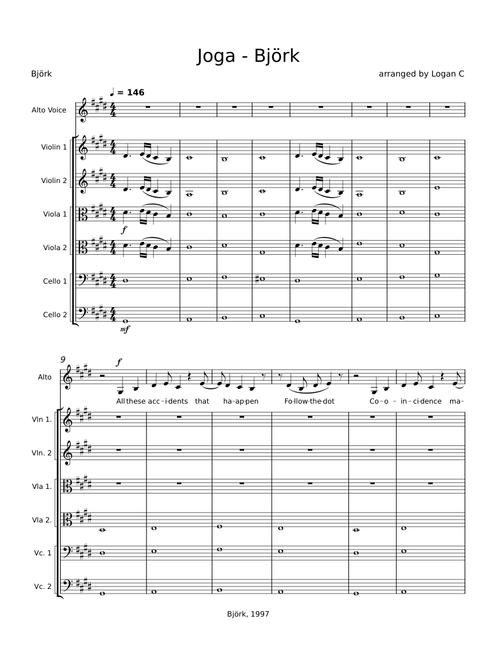 Joga – Björk