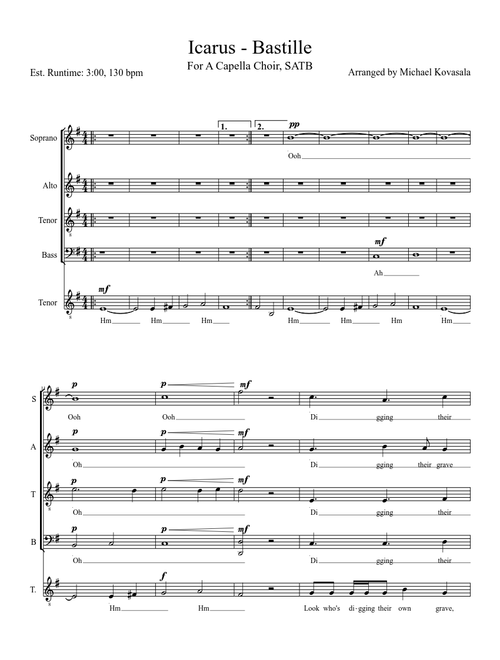 Icarus SATB