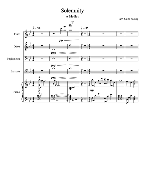 Solemnity (A JRPG Medley)