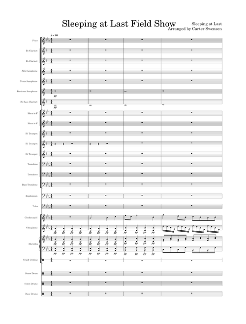 Saturn – Sleeping at Last Sleeping at Last field show unfinished