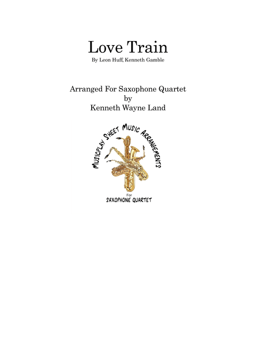 Love Train (Arr. Wayne Land) - O'Jays (Woodwind Ensemble)