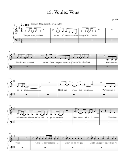 Voulez-vous – ABBA 13. Voulez Vous