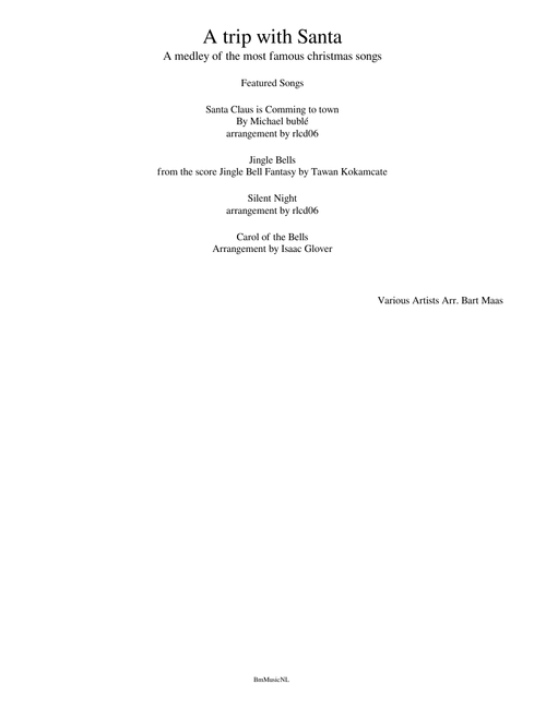 A trip with Santa (READ DESCRIPTION FOR DETAILS)