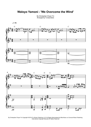 Play Official version of Four Piece Suite (for 2 pianos