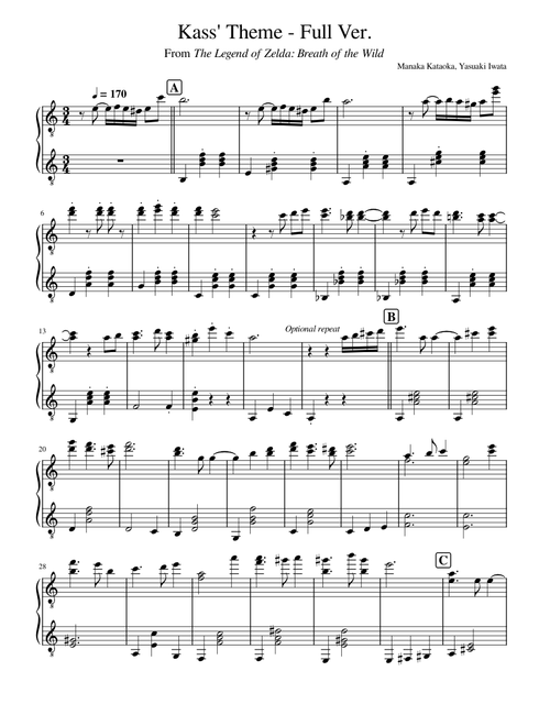 Kass' Theme - Full Vers.