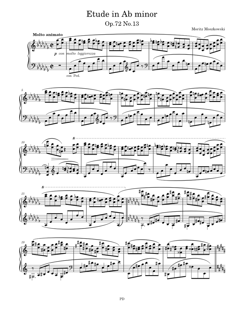 Etudes Speciales, Op. 36 – Book 1 by Jacques Fereol Mazas