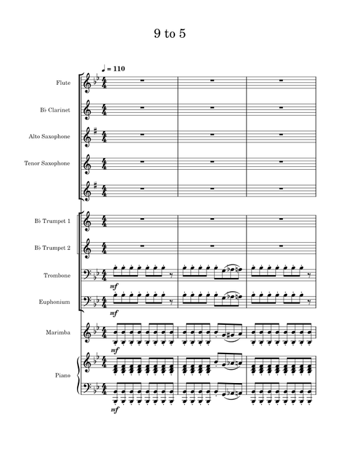 9 to 5 – Dolly Parton 9 to 5