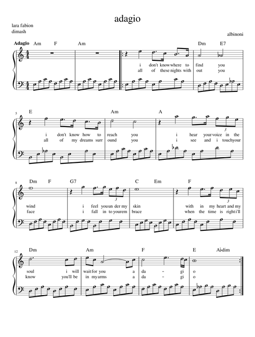 adagio