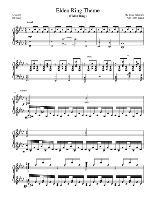 Elden Ring Theme
