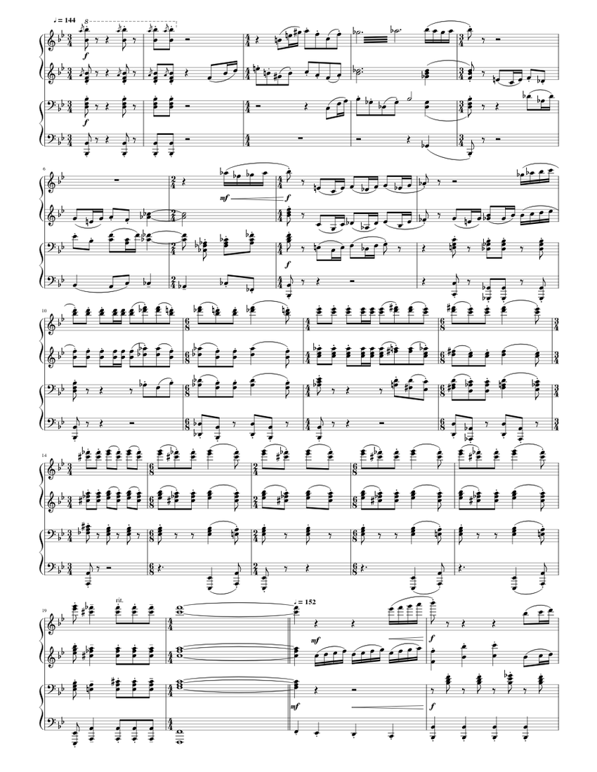 吹奏楽コンクール　課題曲　楽譜　スコア　まとめ売り スケルツァンド / Scherzando 2017年度全日本吹奏楽コンクール
