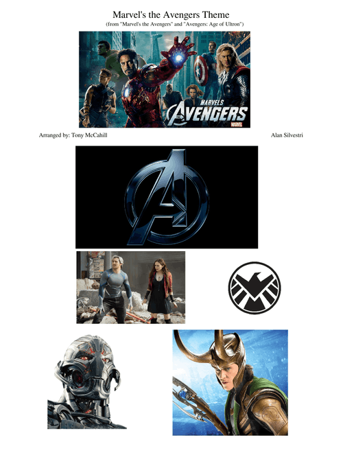 Alan Silvestri - The Avengers Theme