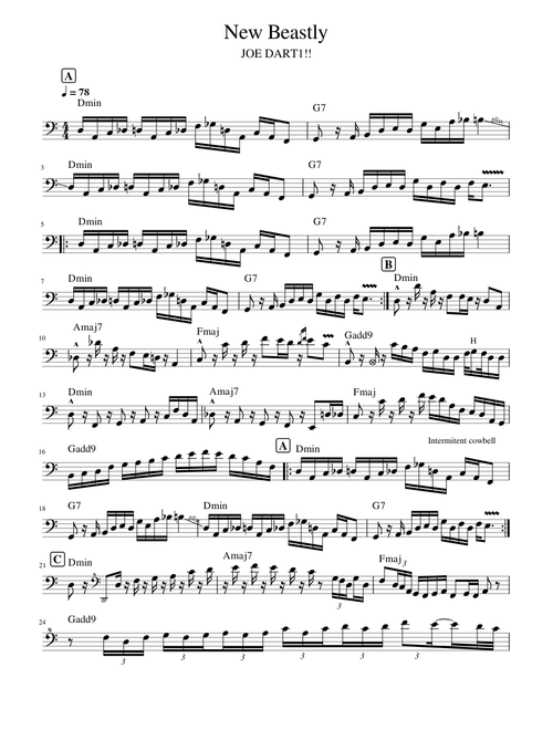 New Beastly - Bassline – Vulfpeck