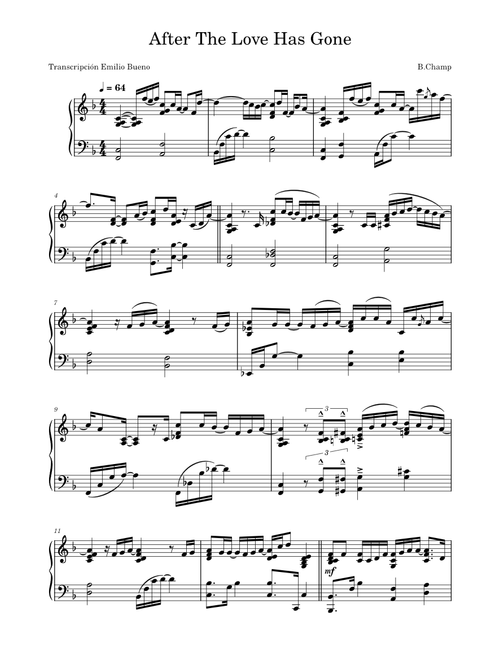 After The Love Has Gone – David Foster, Earth, Wind & Fire