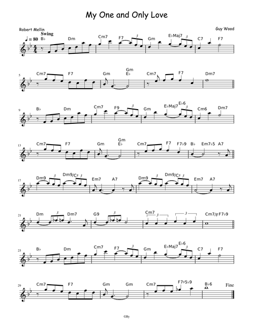 My One And Only Love – John Coltrane