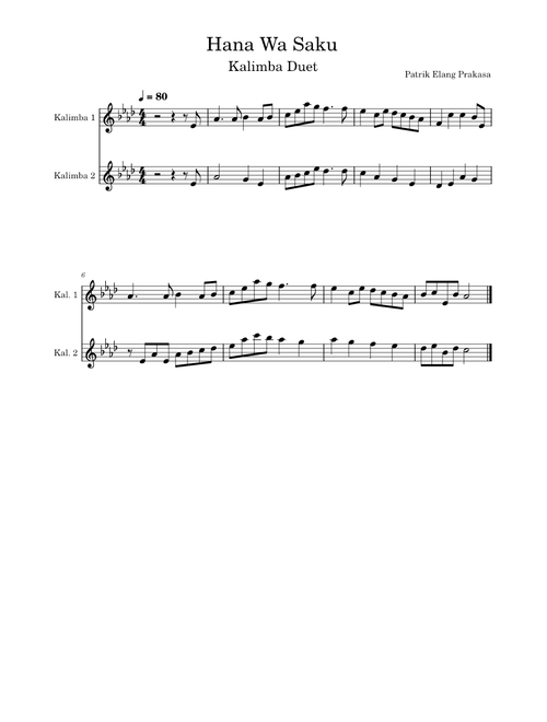 Hana Wa Saku (Ringtone)