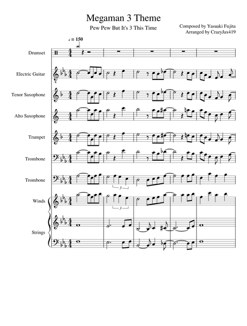 Mega Man/Rock Man 3 Theme
