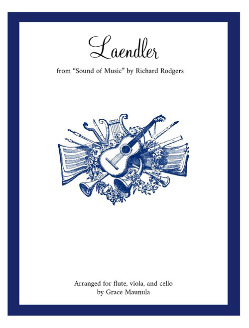 Laendler (Arr. G.E. Maunula) - Richard Rodgers (Small Ensemble)