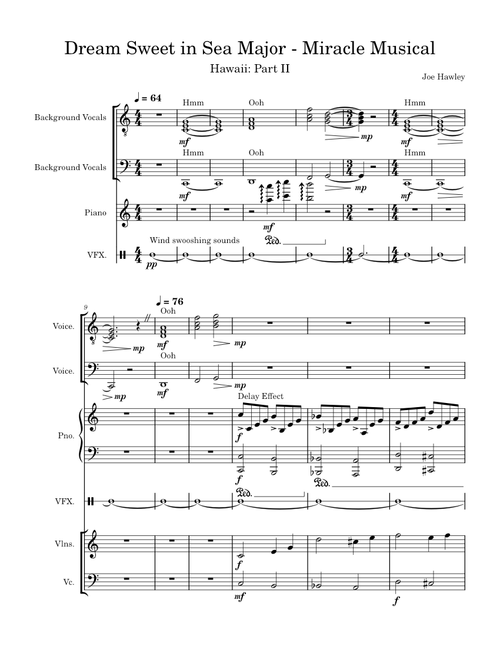 Dream Sweet In Sea Major – ミラクルミュージカル
