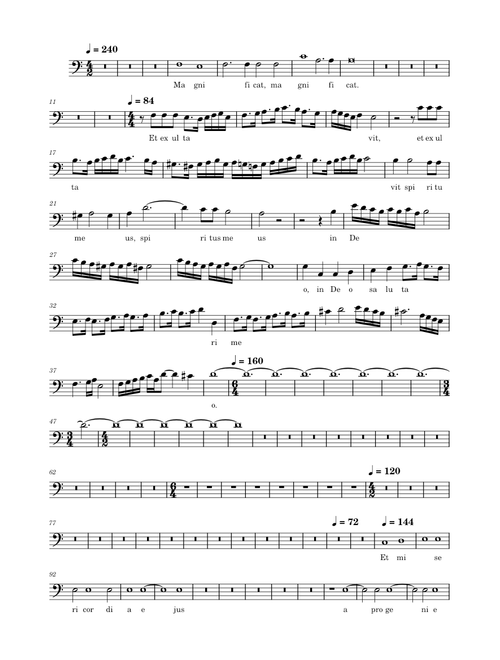 13 - Magnificat (Vespro della Beata Vergine) – Claudio Monteverdi