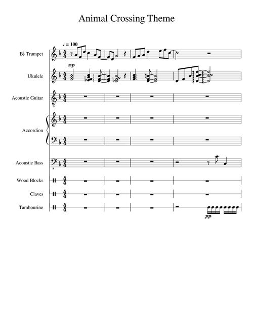 Animal Crossing Theme