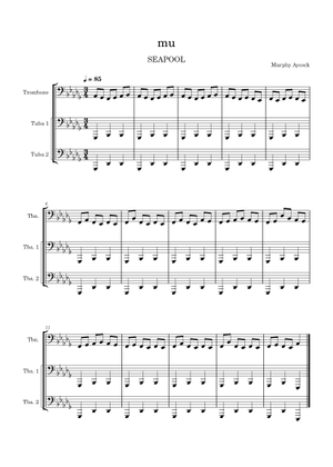mu - SEAPOOL Sheet Music for Piano (Solo) easy | MuseScore.com