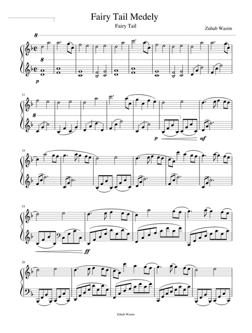 Fairy Tail Medley