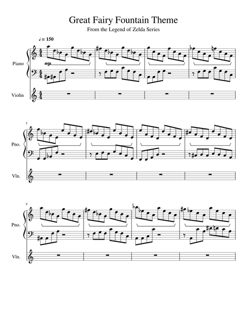 Great Fairy Fountain Theme