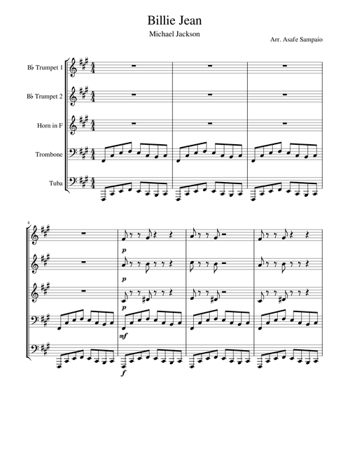 Billie jean – Michael Jackson Billie Jean