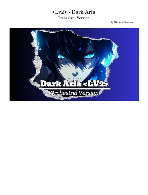 DARK ARIA <LV2> – Hiroyuki Sawano