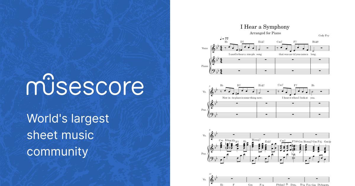 i-hear-a-symphony-cody-fry-piano-voice-with-chord-markings-sheet