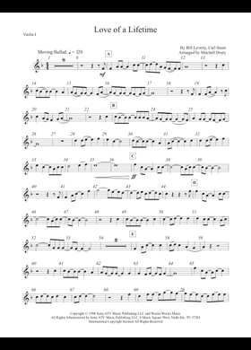 Free FireHouse sheet music | Download PDF or print on MuseScore.com