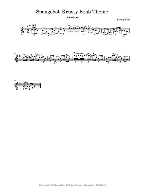 Spongebob squarepants - krusty krab theme – Misc Cartoons