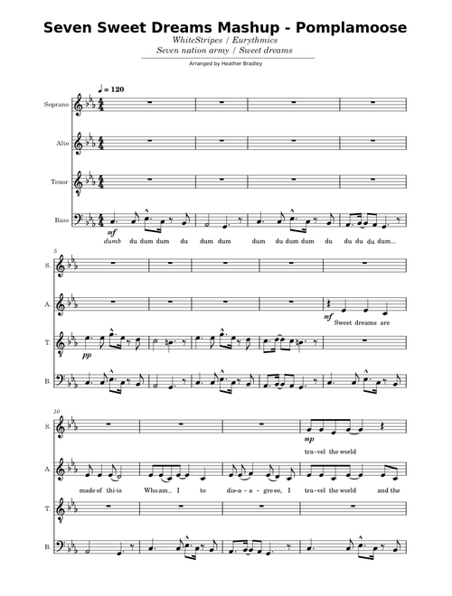 Sweet Dreams Seven Nation Army Mashup – Pomplamoose Seven Sweet Dreams - Pomplamoose (Mashup of White Stripes and Eurythmics)