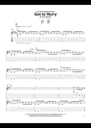 Play Official version of Shapes of things Sheet Music by The