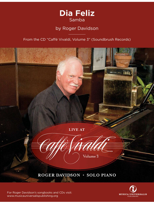 Dia Feliz (Samba) by Roger Davidson (Instrumental Duet and Piano)