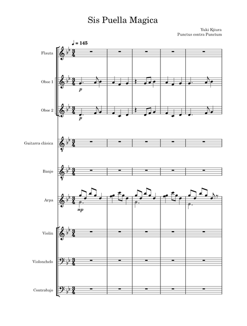 Sis puella magica – Yuki Kajiura