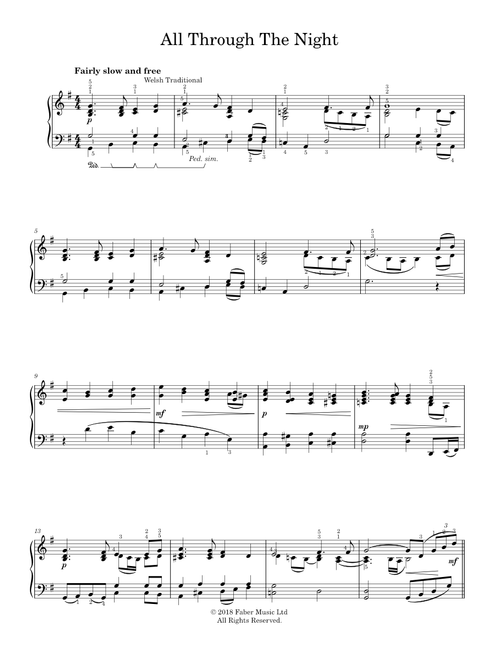 All Through The Night - Trad. Scottish (Solo)