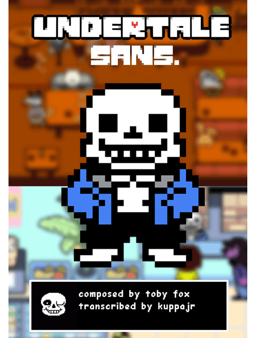 sans. | Undertale