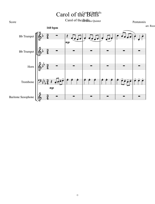 Carol of the Bells