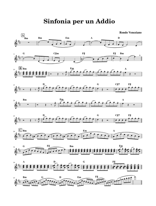Rondo Veneziano – Rondò Veneziano