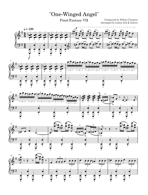 One Winged Angel – Nobuo Uematsu