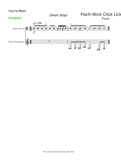 The lick – Various Artists Fisch-Stick Click Lick (Short Stop)
