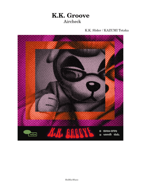 K.K. Groove (Aircheck) – Kazumi Totaka