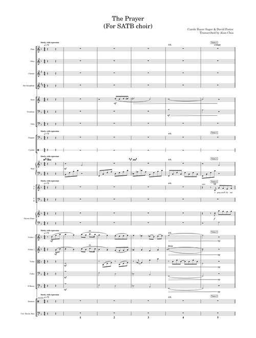 The Prayer - David Foster