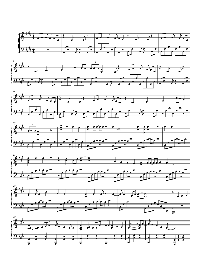 We dont talk anymore charlie puth sheet music for piano piano duo